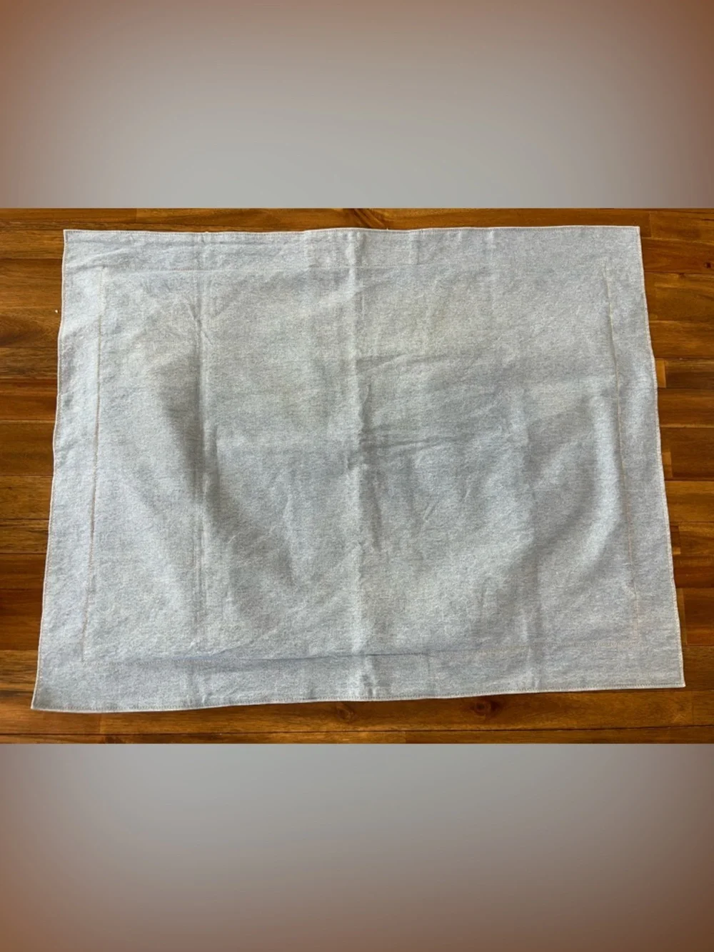 Ralph Lauren RL Flag Patch denim style pillow case standard size